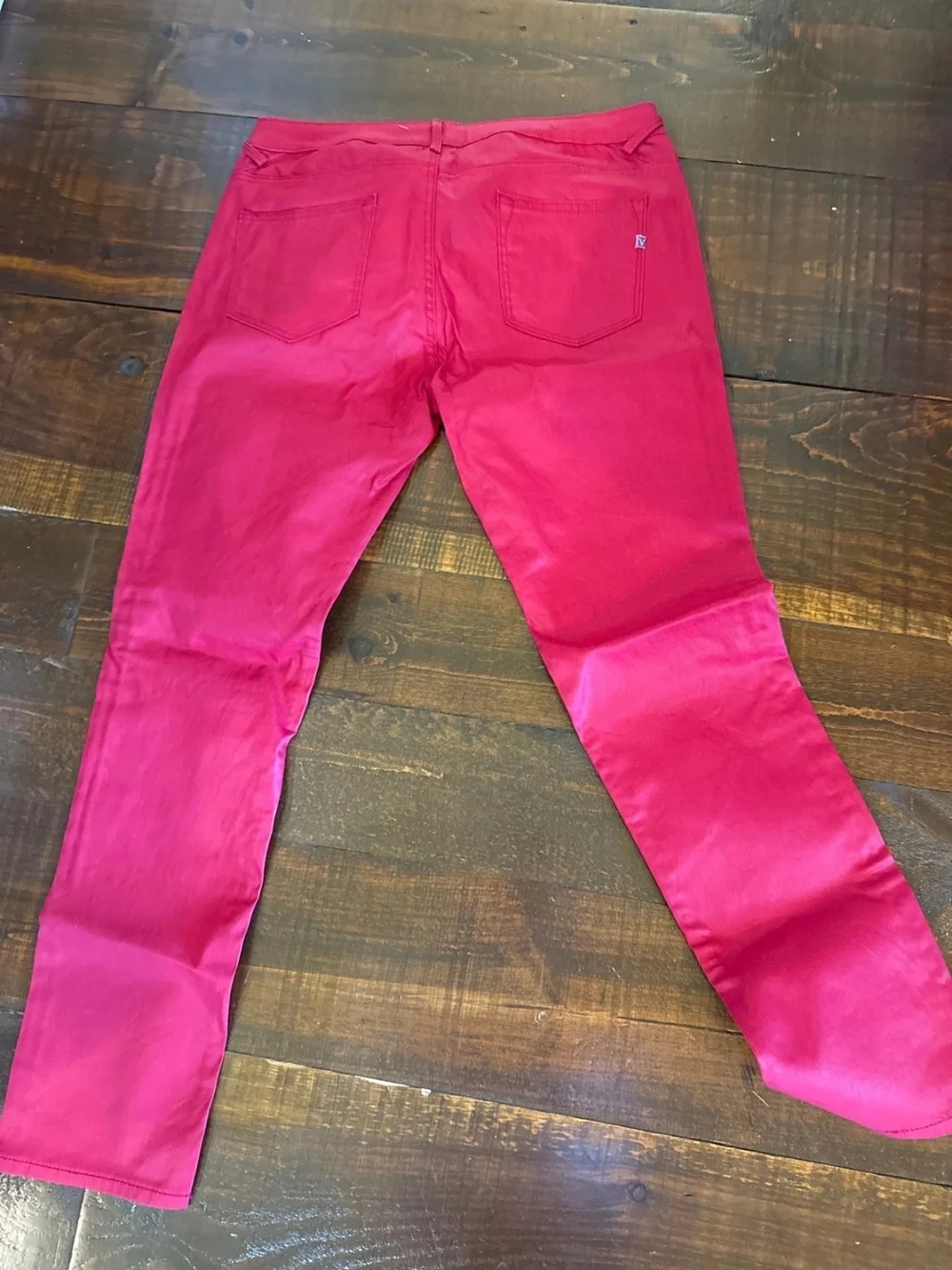 Vigoss Bright Pink Skinny Jeans